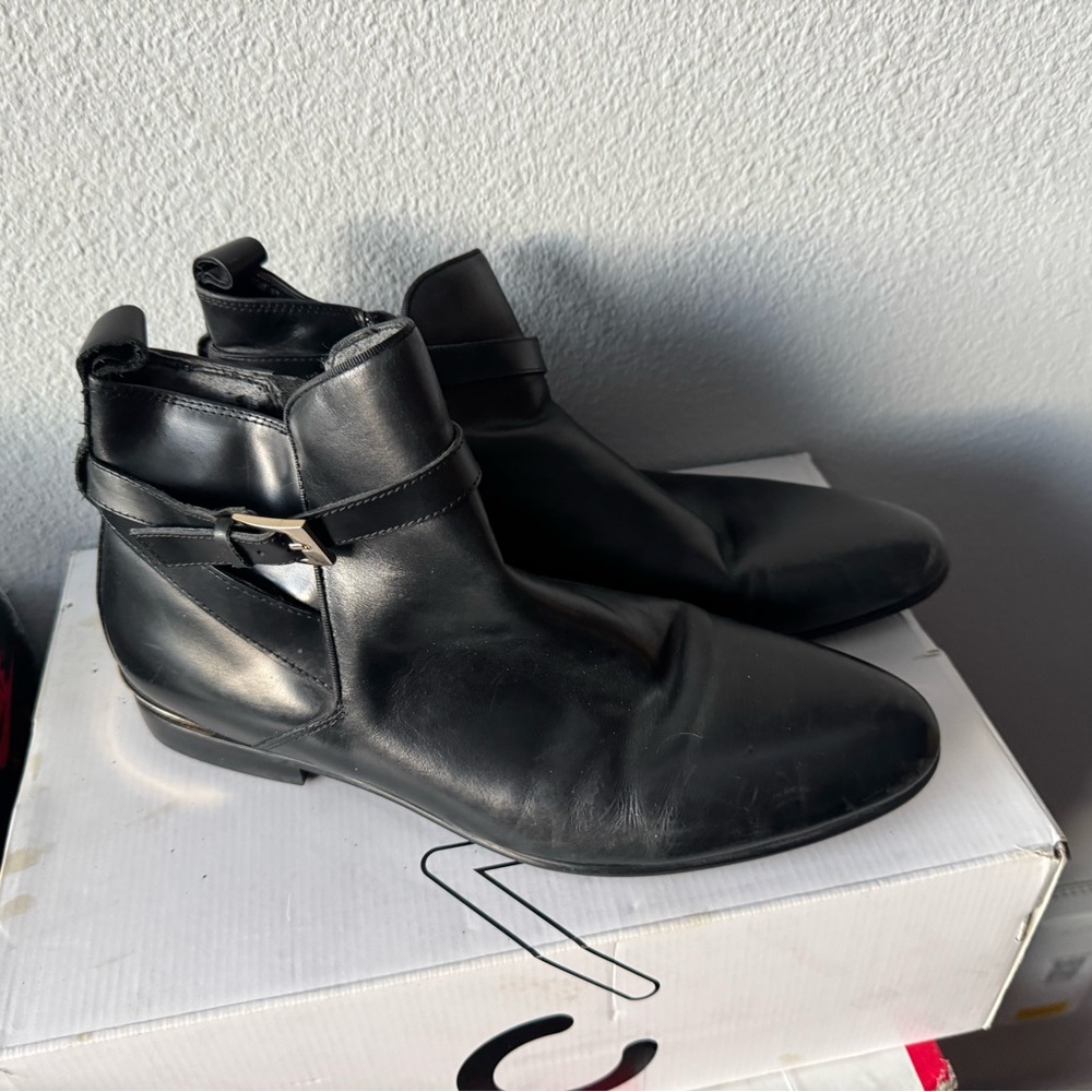 Black Ankle Boots